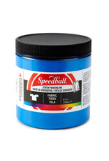 SPEEDBALL ART PRODUCTS Speedball Fabric Screen Printing Ink, Blue, 8oz