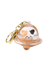 BCmini BCmini Cat UFO Floaty Keychain