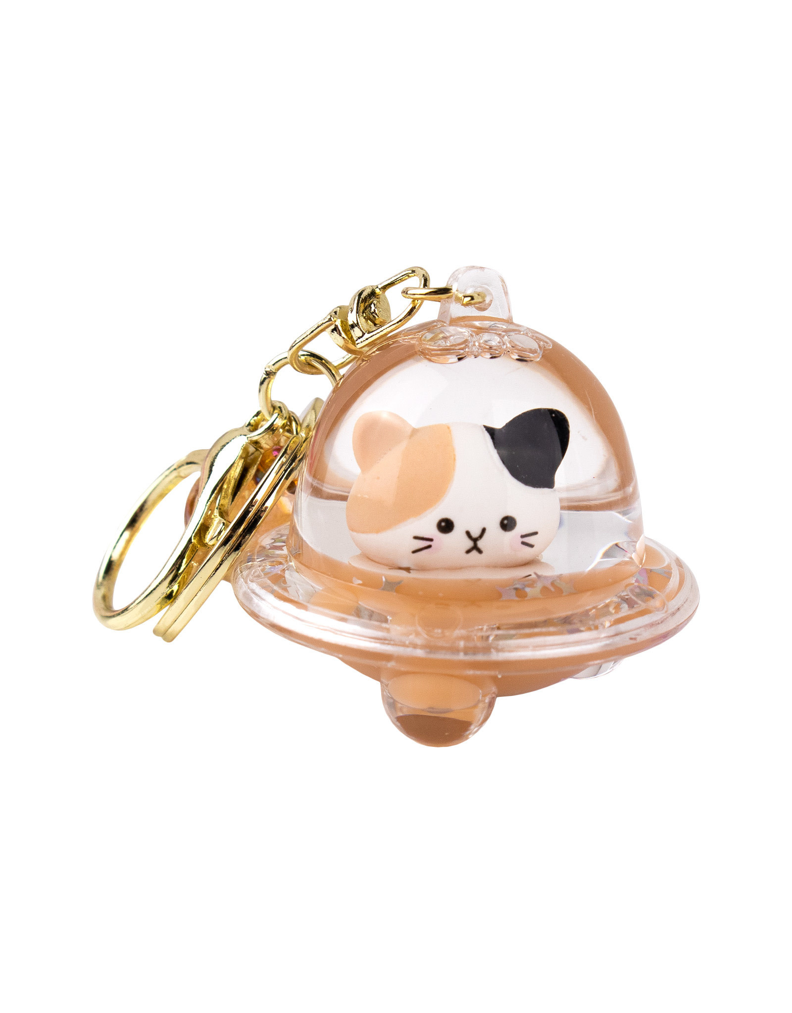 BCmini BCmini Cat UFO Floaty Keychain