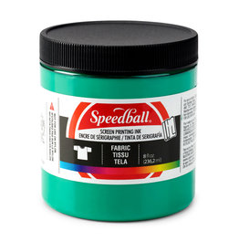 SPEEDBALL ART PRODUCTS Speedball Fabric Screen Printing Ink, Green, 8oz