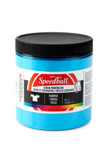 SPEEDBALL ART PRODUCTS Speedball Fabric Screen Printing Ink, Peacock Blue, 8oz