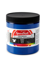 SPEEDBALL ART PRODUCTS Speedball Fabric Screen Printing Ink, Process Cyanine, 8oz