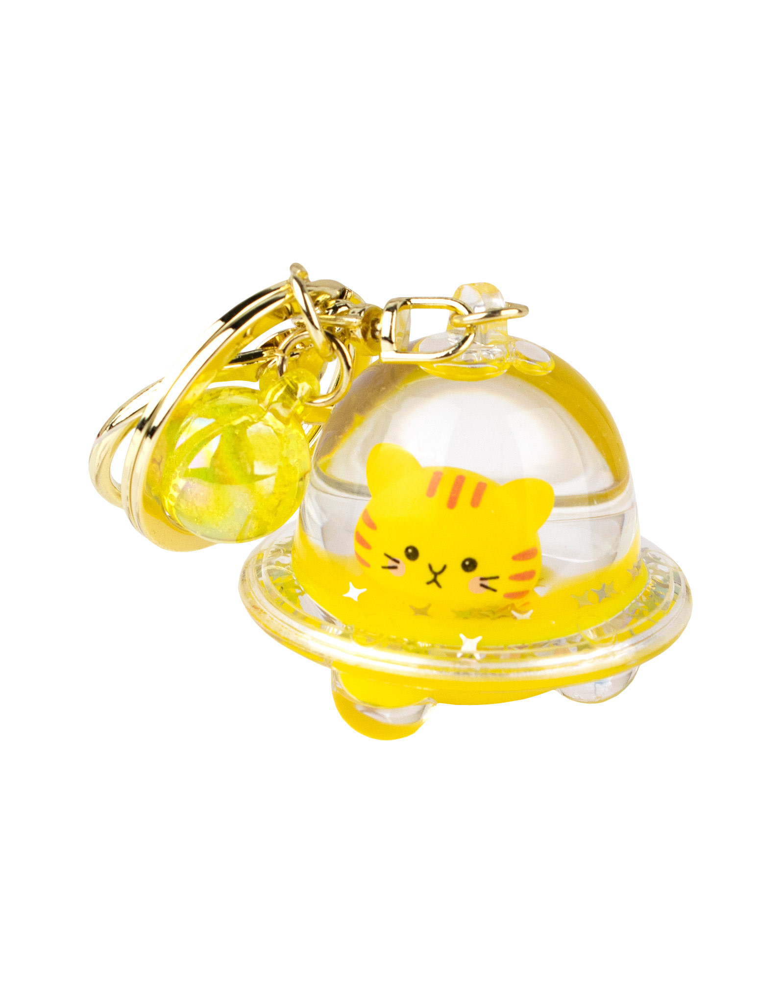 BCmini BCmini Cat UFO Floaty Keychain