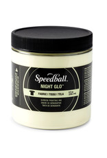 SPEEDBALL ART PRODUCTS Speedball Fabric Screen Printing Ink, Night Glo Original, 8oz