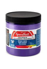 SPEEDBALL ART PRODUCTS Speedball Fabric Screen Printing Ink, Opaque Amethyst, 8oz