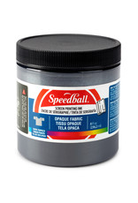SPEEDBALL ART PRODUCTS Speedball Fabric Screen Printing Ink, Opaque Black Pearl, 8oz