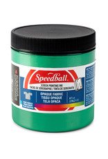 SPEEDBALL ART PRODUCTS Speedball Fabric Screen Printing Ink, Opaque Emerald, 8oz