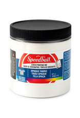SPEEDBALL ART PRODUCTS Speedball Fabric Screen Printing Ink, Opaque Pearly White, 8oz