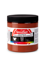 SPEEDBALL ART PRODUCTS Speedball Fabric Screen Printing Ink, Brown, 8oz
