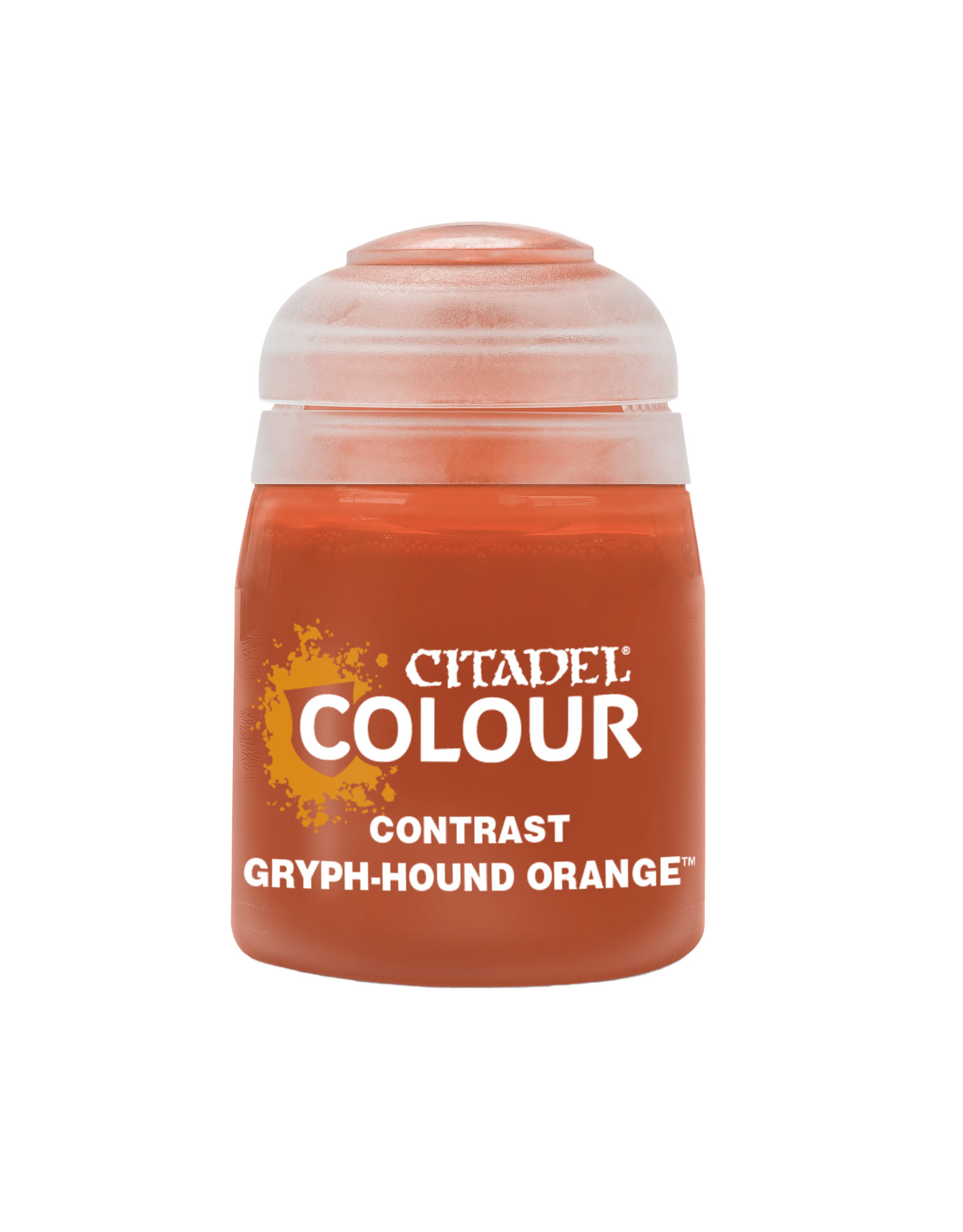 Games Workshop Contrast Gryph-Hound Orange