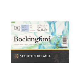 St.Cuthberts Bockingford Cold-Press Block, 5” x 7”