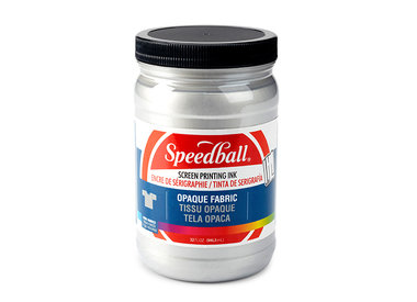 Speedball Fabric Screen Printing Inks 32oz Jars