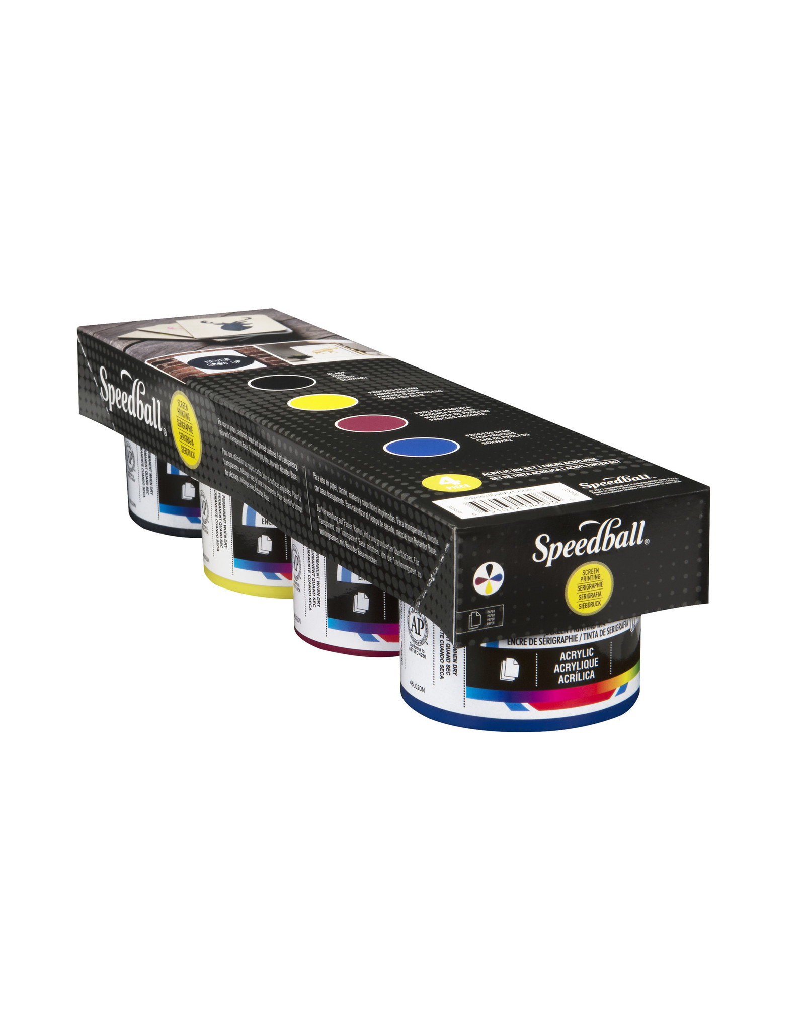 SPEEDBALL ART PRODUCTS Speedball Acrylic Screen Printing Starter Set