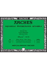 Arches Arches Watercolour Block, Cold Pressed, 18'' x 24'' 140lb