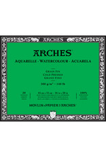 Arches Arches Watercolour Block, Cold Pressed, 16'' x 20'' 140lb