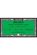 Arches Arches Watercolour Block, Cold Pressed, 5.9'' x 11.8'' 140lb