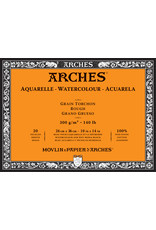 Arches Arches Watercolour Block, Rough, 10'' x 14'' 140lb