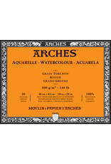 Arches Arches Watercolour Block, Rough, 18'' x 24'' 140lb