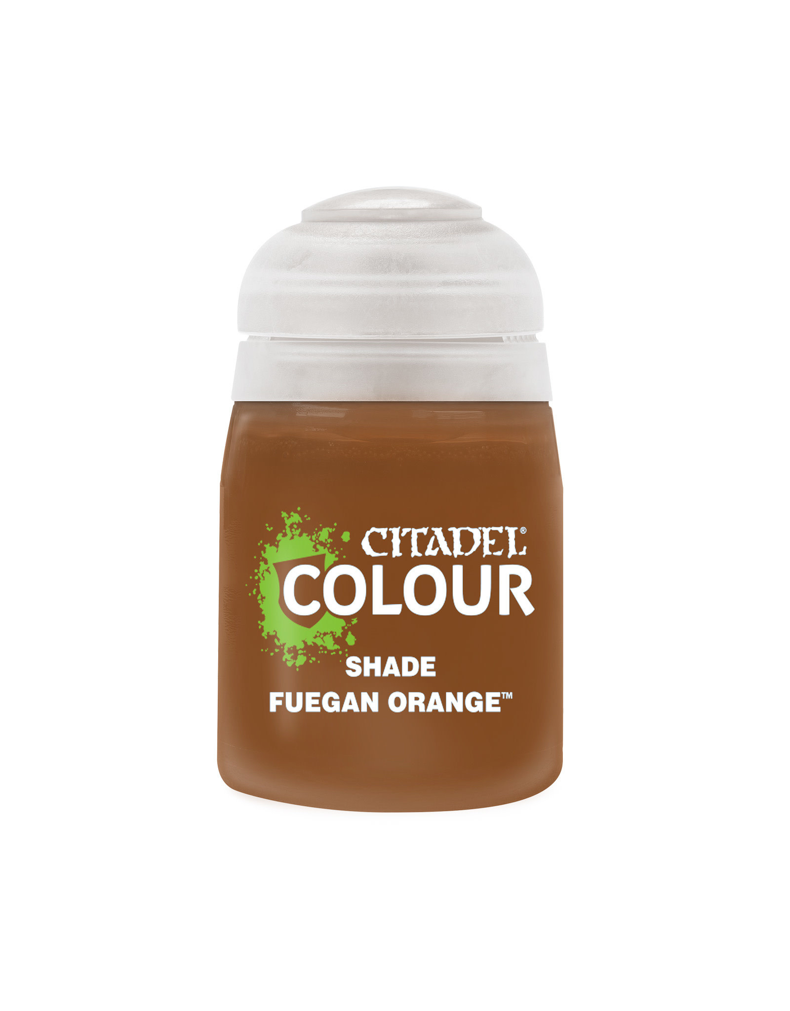 Games Workshop Shade Fuegan Orange