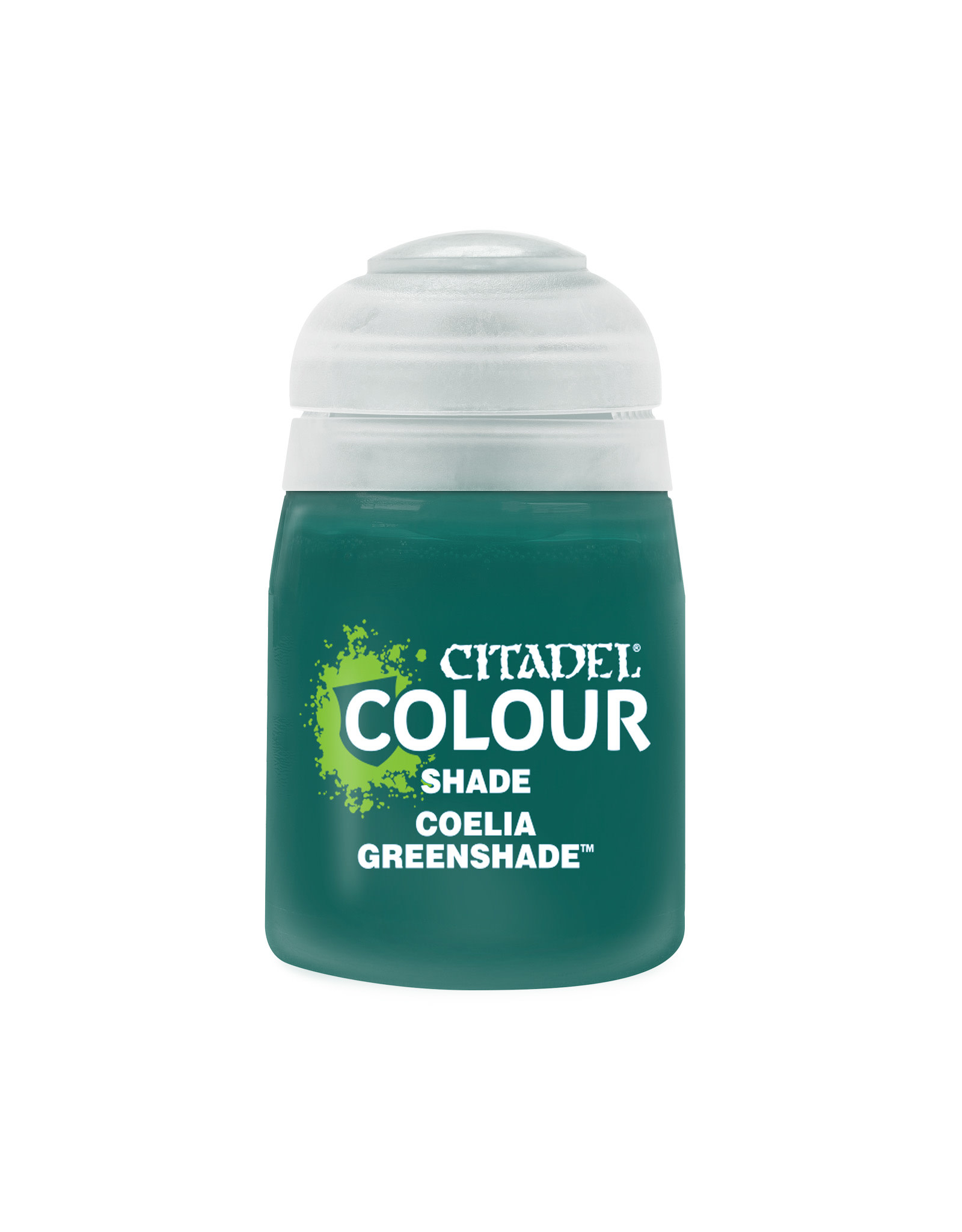 SHADE: COELIA GREENSHADE ( NEW FORMULA) - The Art Store/Commercial Art ...