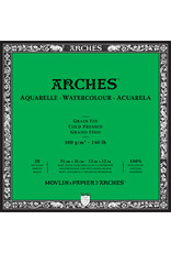 Arches Arches Watercolor Pad, Cold Press, 12" x 12"