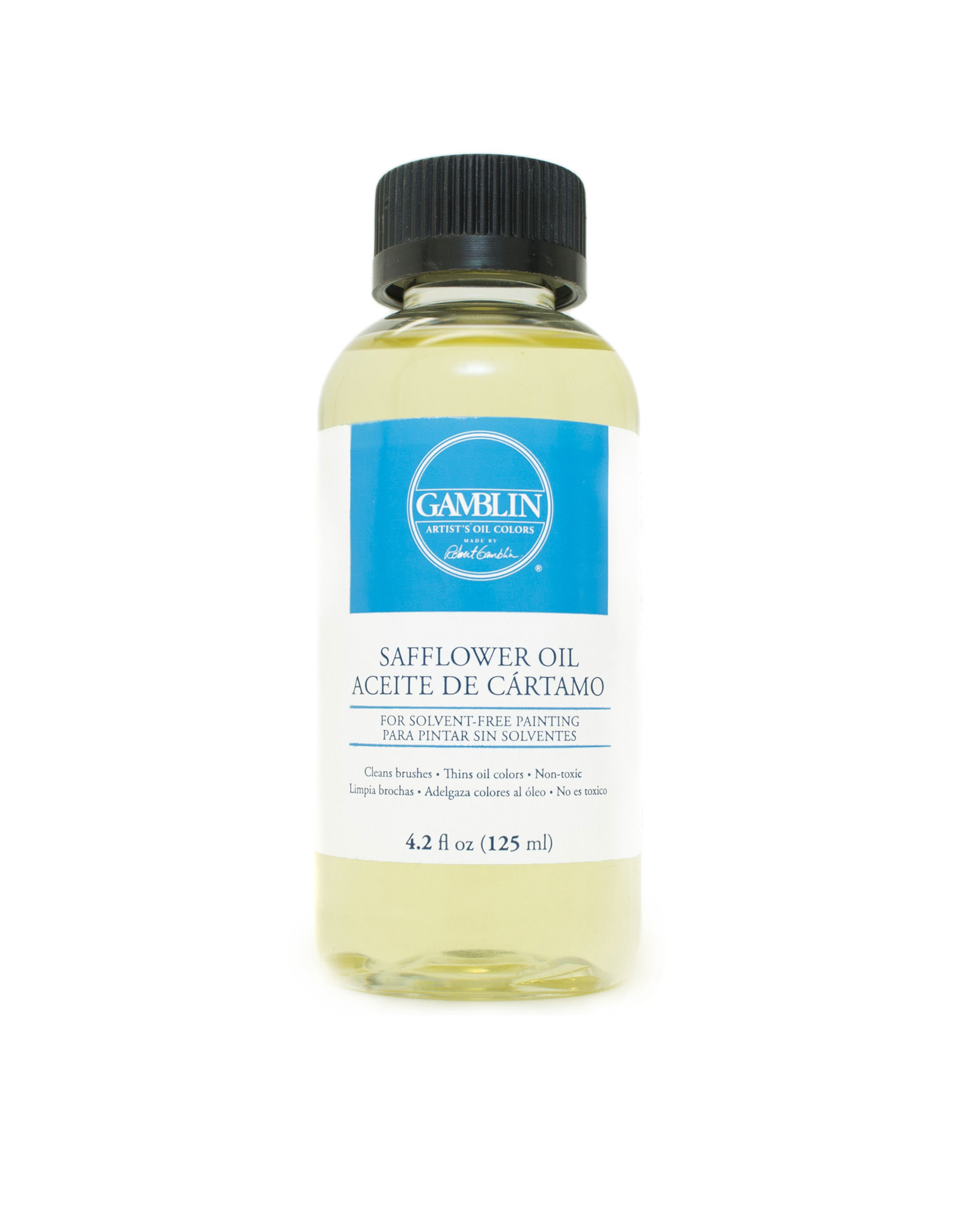 Gamblin Gamblin Safflower Oil, 4oz