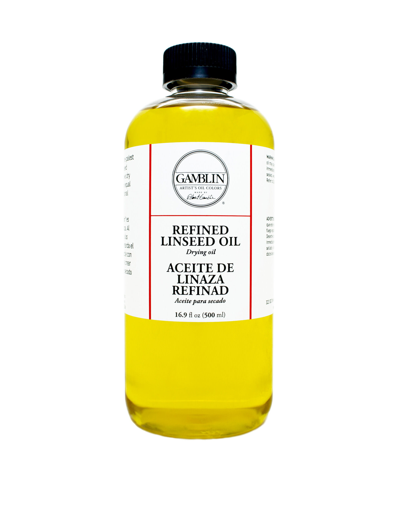 Gamblin Gamblin Refined Linseed Oil, 16oz