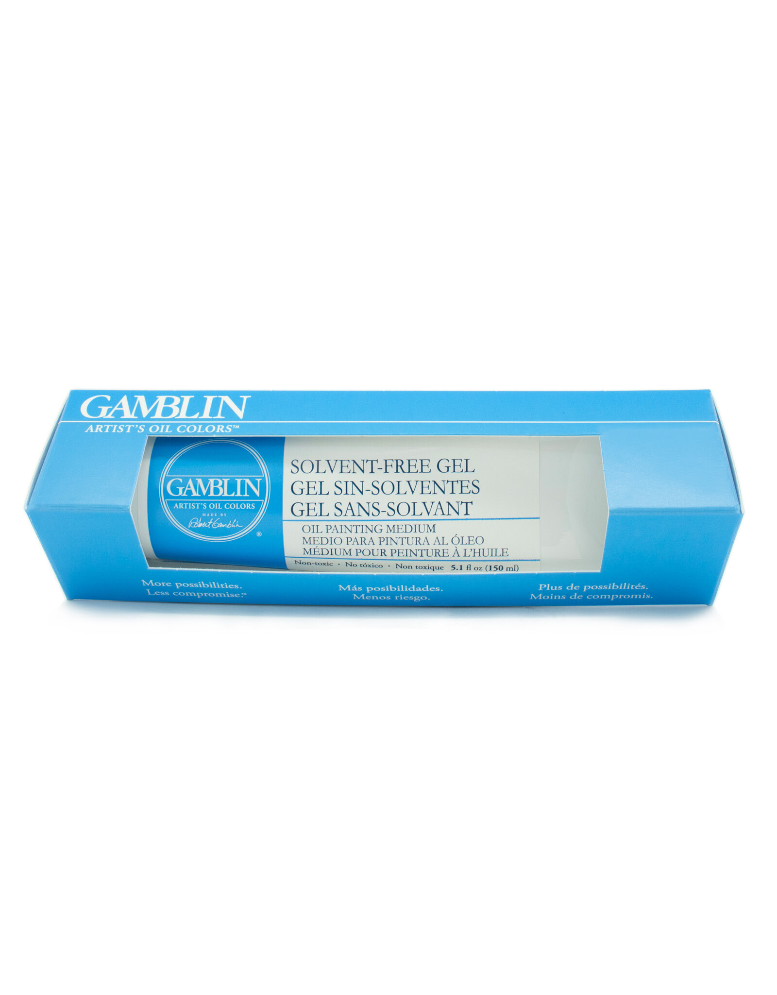 Gamblin Gamblin Solvent Free Gel Medium, 150ml