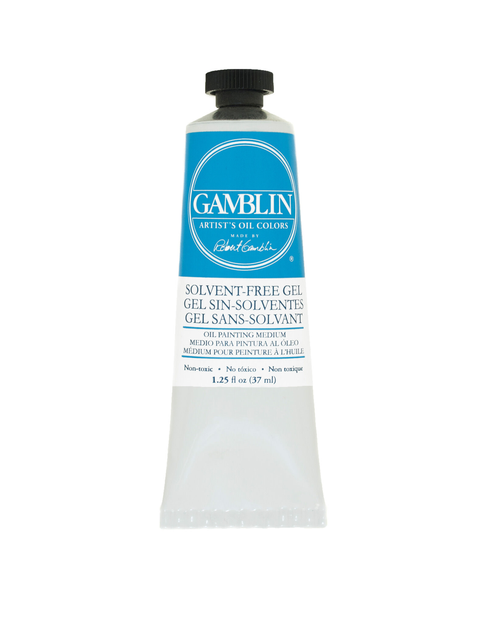 Gamblin Gamblin Solvent Free Gel Medium, 1¼oz