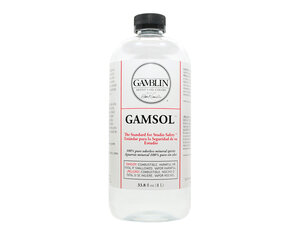 Gamblin Gamsol, 33.8oz - The Art Store/Commercial Art Supply