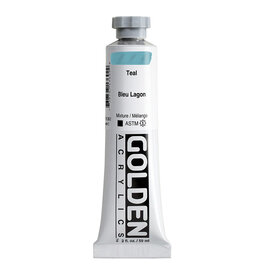 Golden Golden Heavy Body Acrylic Paint, Teal, 2oz