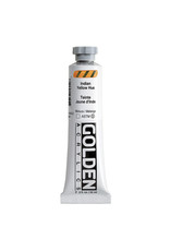 Golden Golden Heavy Body Acrylic Paint, India Yellow Hue, 2oz