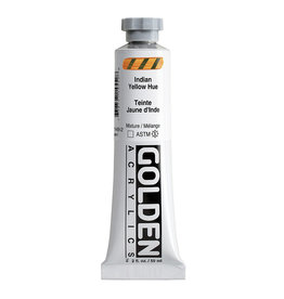 Golden Golden Heavy Body Acrylic Paint, India Yellow Hue, 2oz