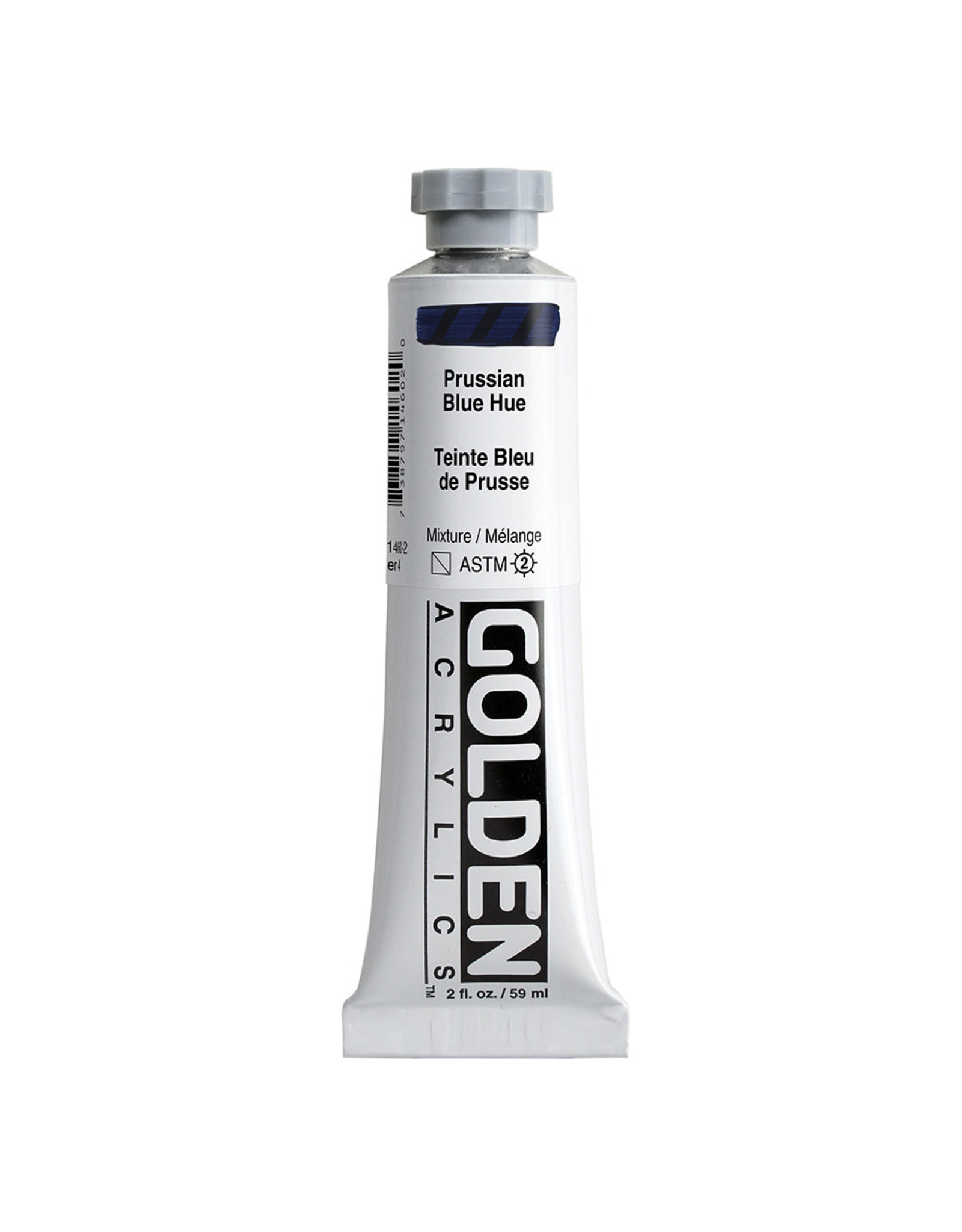 Golden Golden Heavy Body Acrylic Paint, Prussian Blue Hue, 2oz