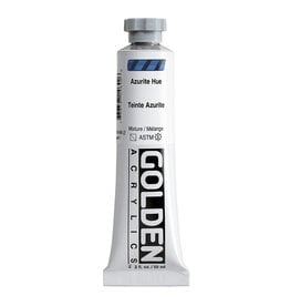 Golden Golden Heavy Body Acrylic Paint, Azurite Hue, 2oz