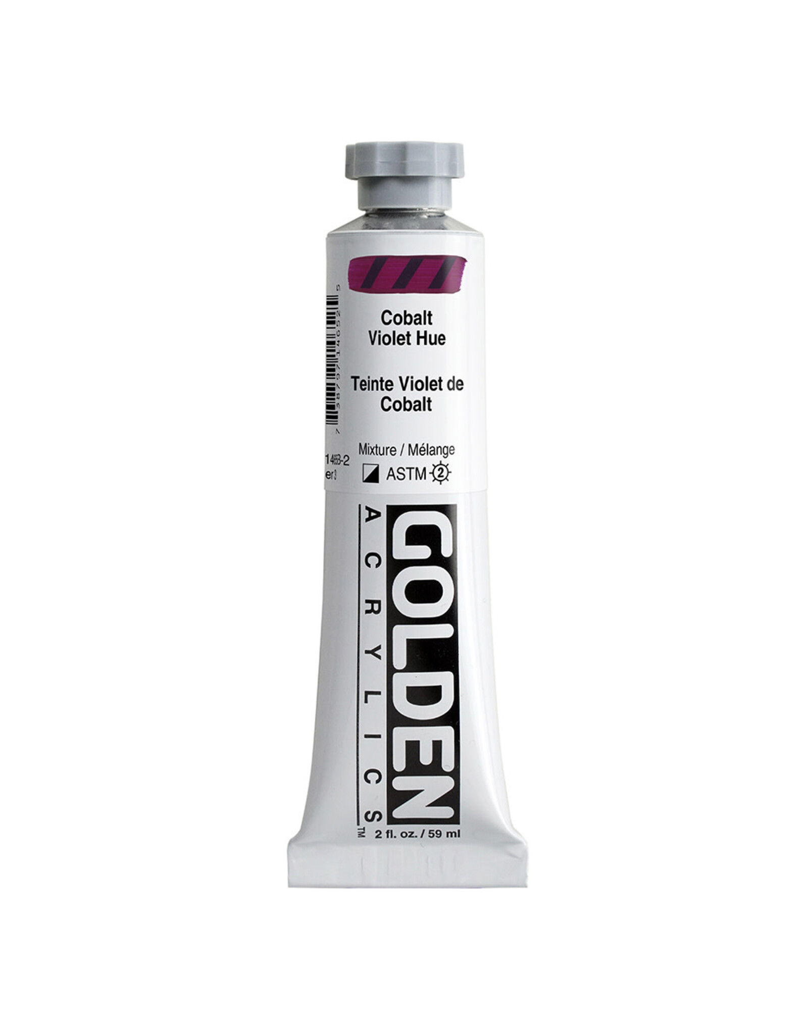 Golden Golden Heavy Body Acrylic Paint, Cobalt Violet Hue, 2oz