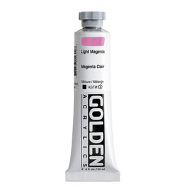 Golden Golden Heavy Body Acrylic Paint, Light Magenta, 2oz