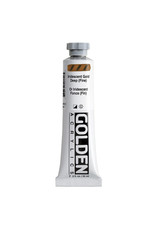 Golden Golden Heavy Body Acrylic Paint, Iridescent Gold Deep (Fine), 2oz