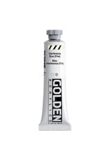 Golden Golden Heavy Body Acrylic Paint, Interference Blue (Fine), 2oz