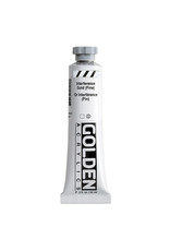 Golden Golden Heavy Body Acrylic Paint, Interference Gold (Fine), 2oz
