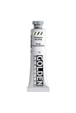 Golden Golden Heavy Body Acrylic Paint, Interference Red (Fine), 2oz