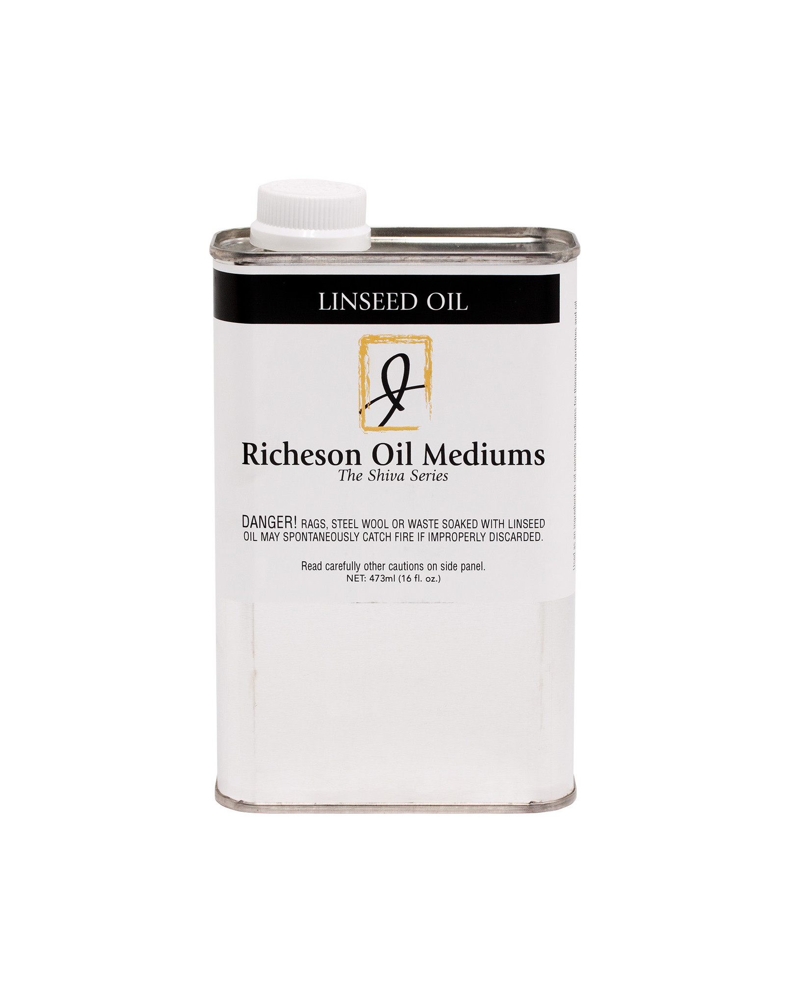Jack Richeson Jack Richeson Shiva Linseed Oil, 16oz