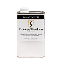 Jack Richeson Jack Richeson Damar Varnish, 16oz