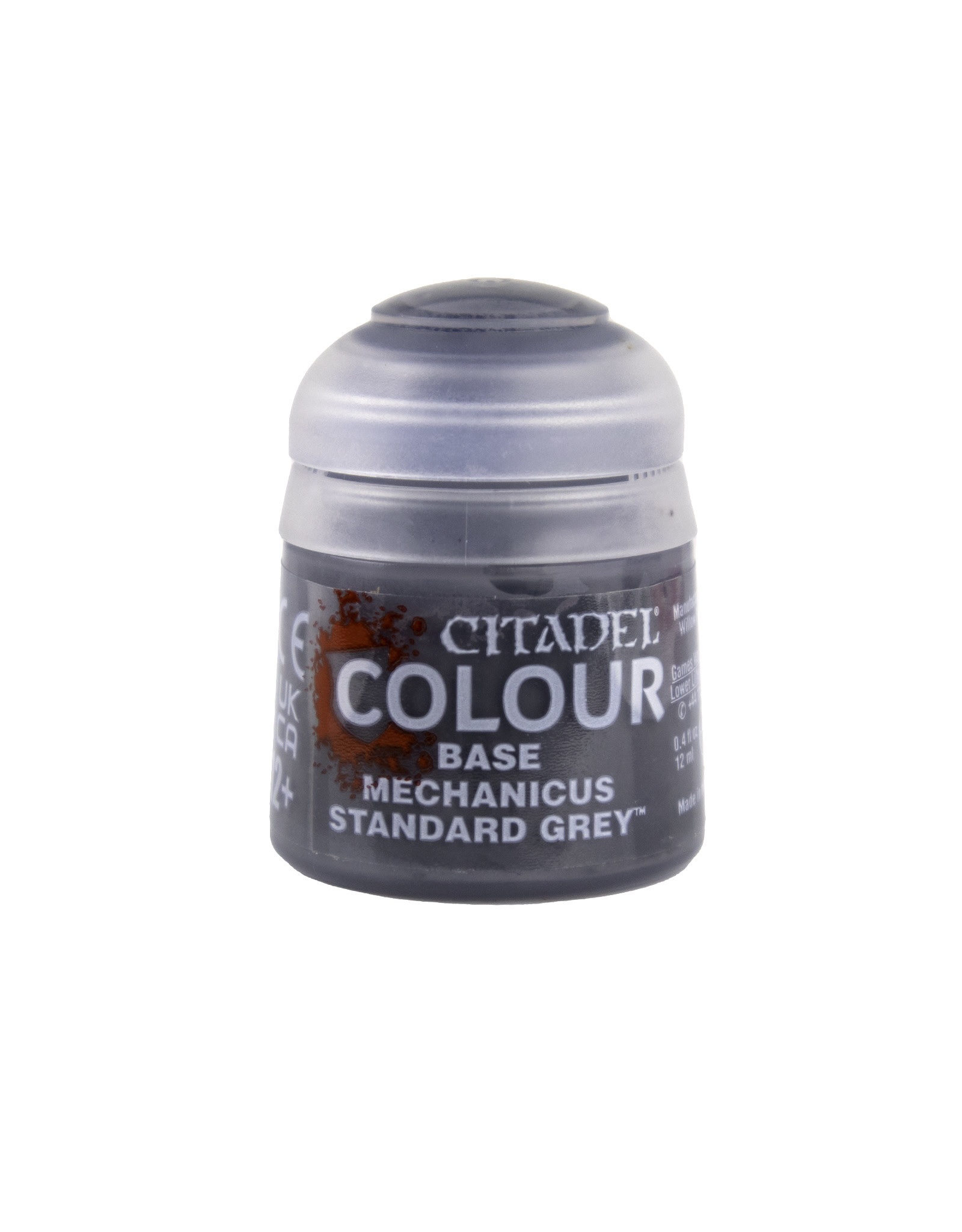 Citadel Base Mechanicus Standard Grey Paint - The Art Store/Commercial Art  Supply