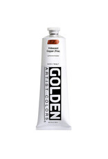 Golden Golden Heavy Body Acrylic Paint, Iridescent Copper (Fine), 5oz