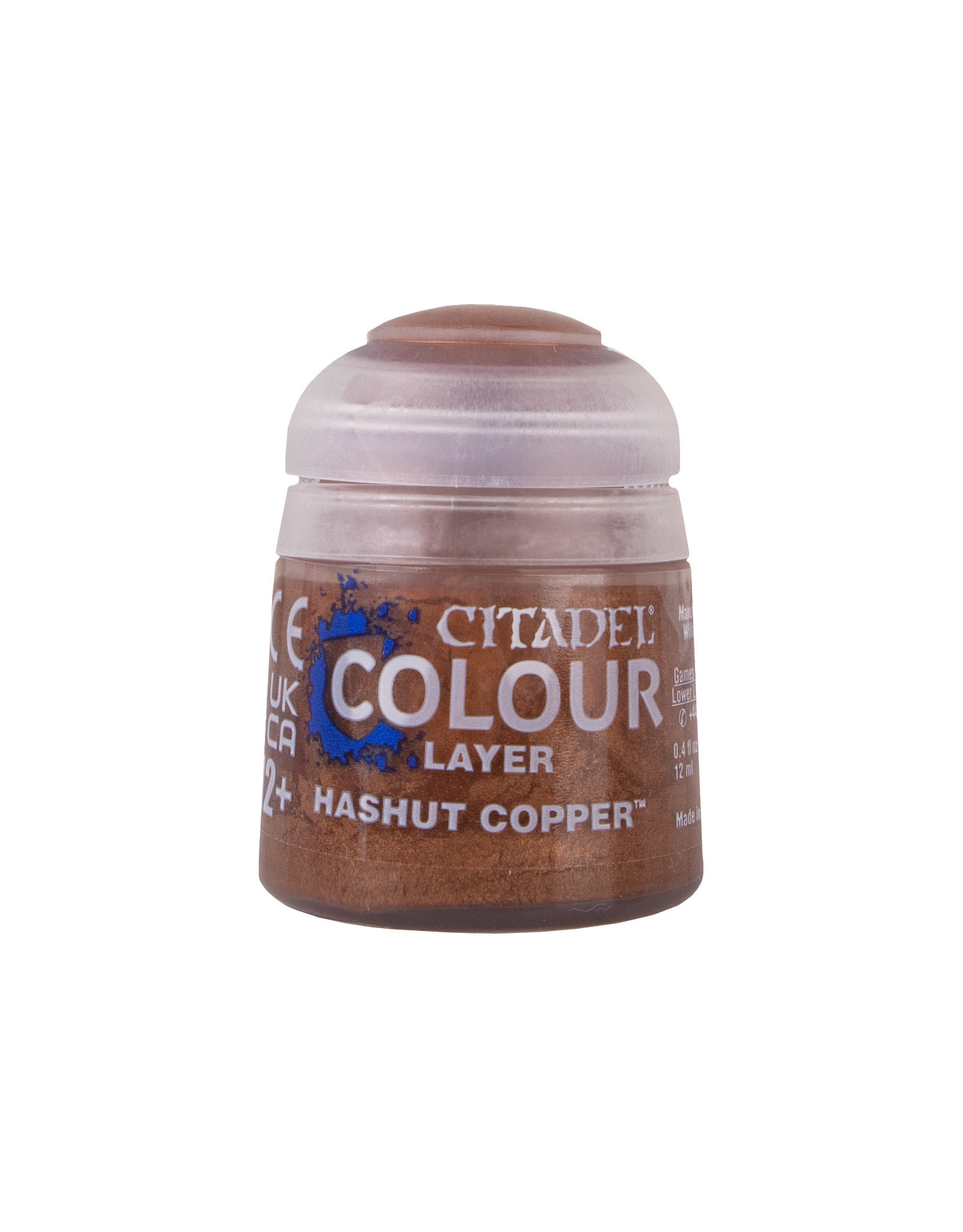 Games Workshop Layer Hashut Copper