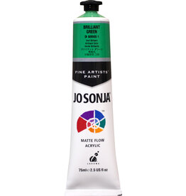 Jo Sonja Jo Sonja Acrylic Paint, Brilliant Green 2.5oz