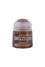 Games Workshop Layer Brass Scorpion