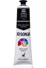 Jo Sonja Jo Sonja Acrylic Paint, Burnt Umber 2.5oz