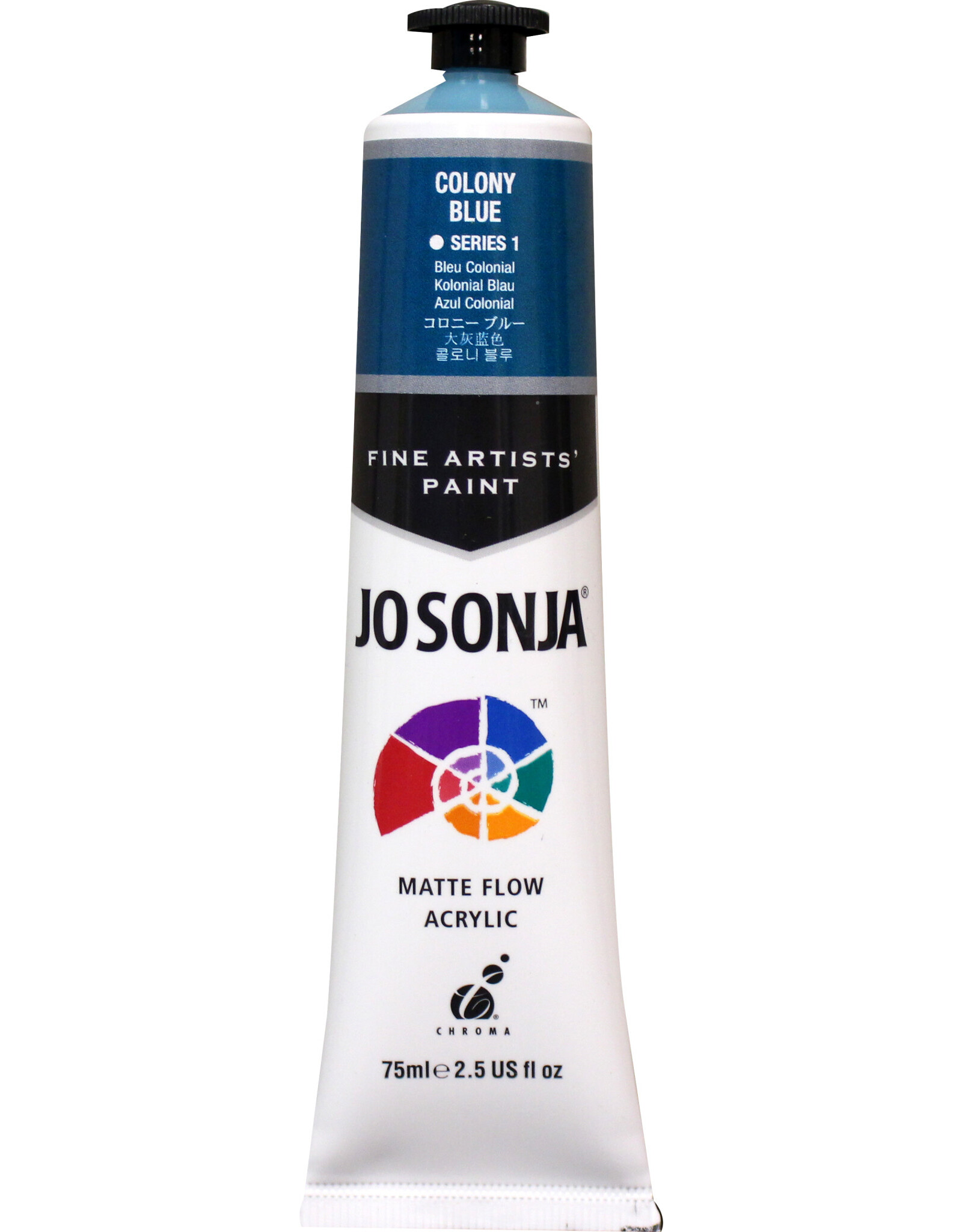 Jo Sonja Jo Sonja Acrylic Paint, Colony Blue 2.5oz